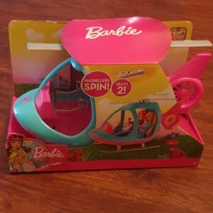 Barbie airplane